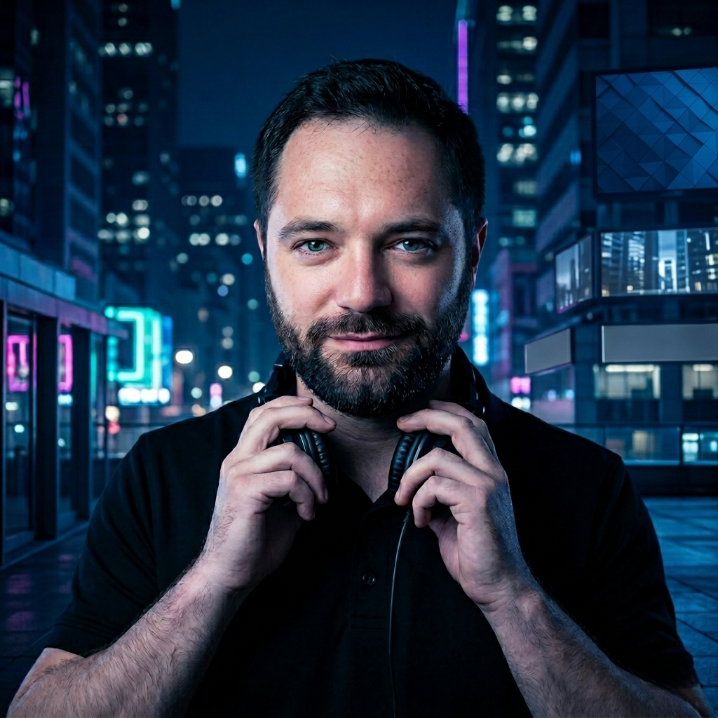 DJ Philter portrait
